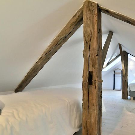 Lostra 2 - Appartement Avec Mezzanine, Front De Mer A Cancale Sur Le Port De La Houle Esterno foto