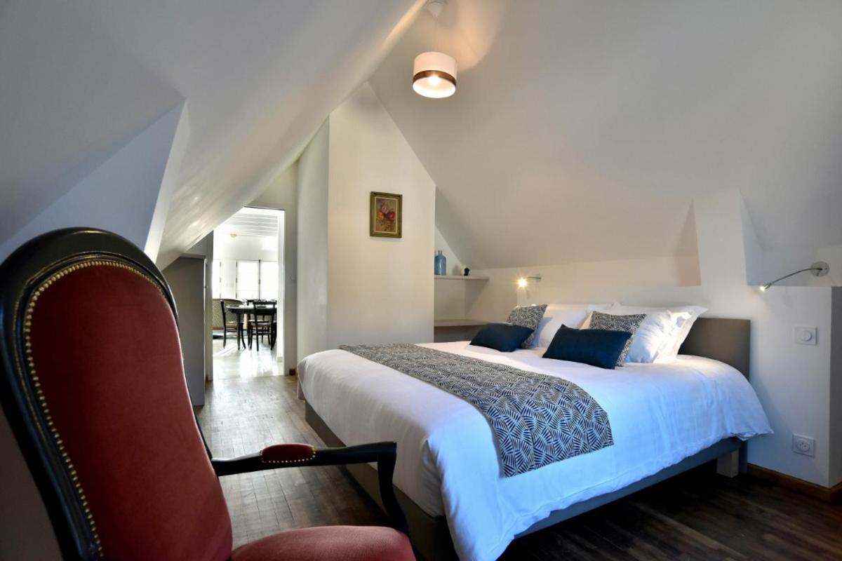 Lostra 2 - Appartement Avec Mezzanine, Front De Mer A Cancale Sur Le Port De La Houle Esterno foto