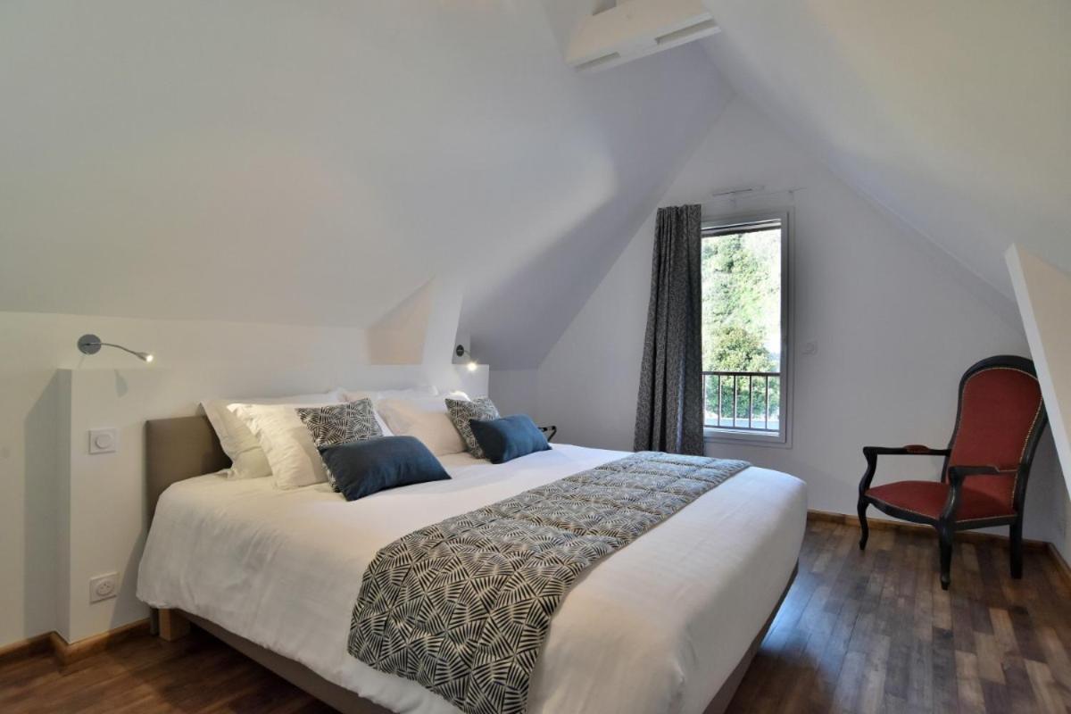 Lostra 2 - Appartement Avec Mezzanine, Front De Mer A Cancale Sur Le Port De La Houle Esterno foto